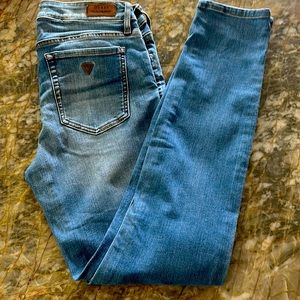 Womens Guess Denim Jeans size 30